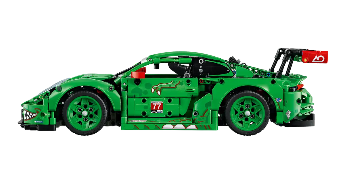 LEGO Technic Porsche 911 GT3 R REXY AO Racing Car - 42224