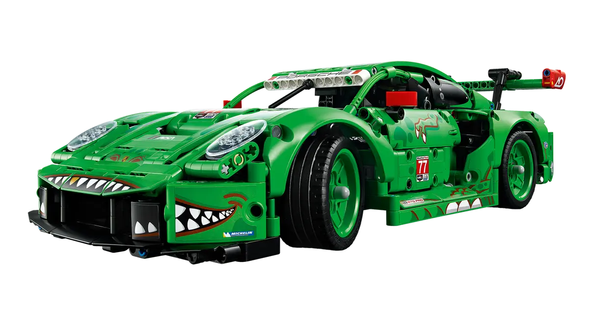 LEGO Technic Porsche 911 GT3 R REXY AO Racing Car - 42224