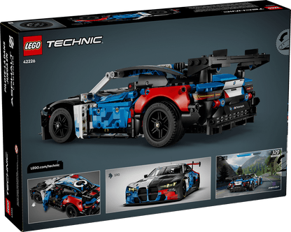 BMW M4 GT3 EVO Race Car Lego Technic - 42226