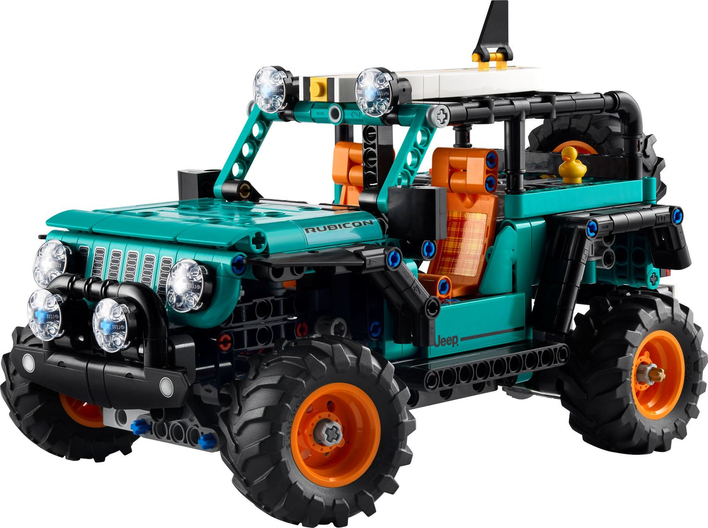 Jeep Wrangler Rubicon SUV Lego Technic - 42227