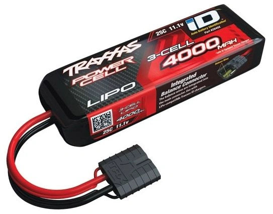 Traxxas LiPo Akku 3S 11,1V 4000mAh – 25C mit Traxxas iD™-Anschluss - 2849X - RCXX - RC Racing Shop | RC Models | Tuning & Spare Parts for Professionals