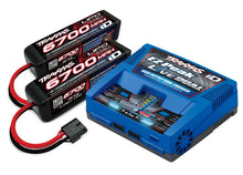 Traxxas EZ-Peak Live Dual Ladegerät & 2x 4S 6700mAh LiPo Akku Set (mit iD™) - 2997G - RCXX - RC Racing Shop | RC Models | Tuning & Spare Parts for Professionals