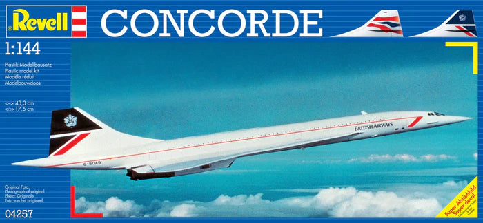 Concorde British Airways - 04257