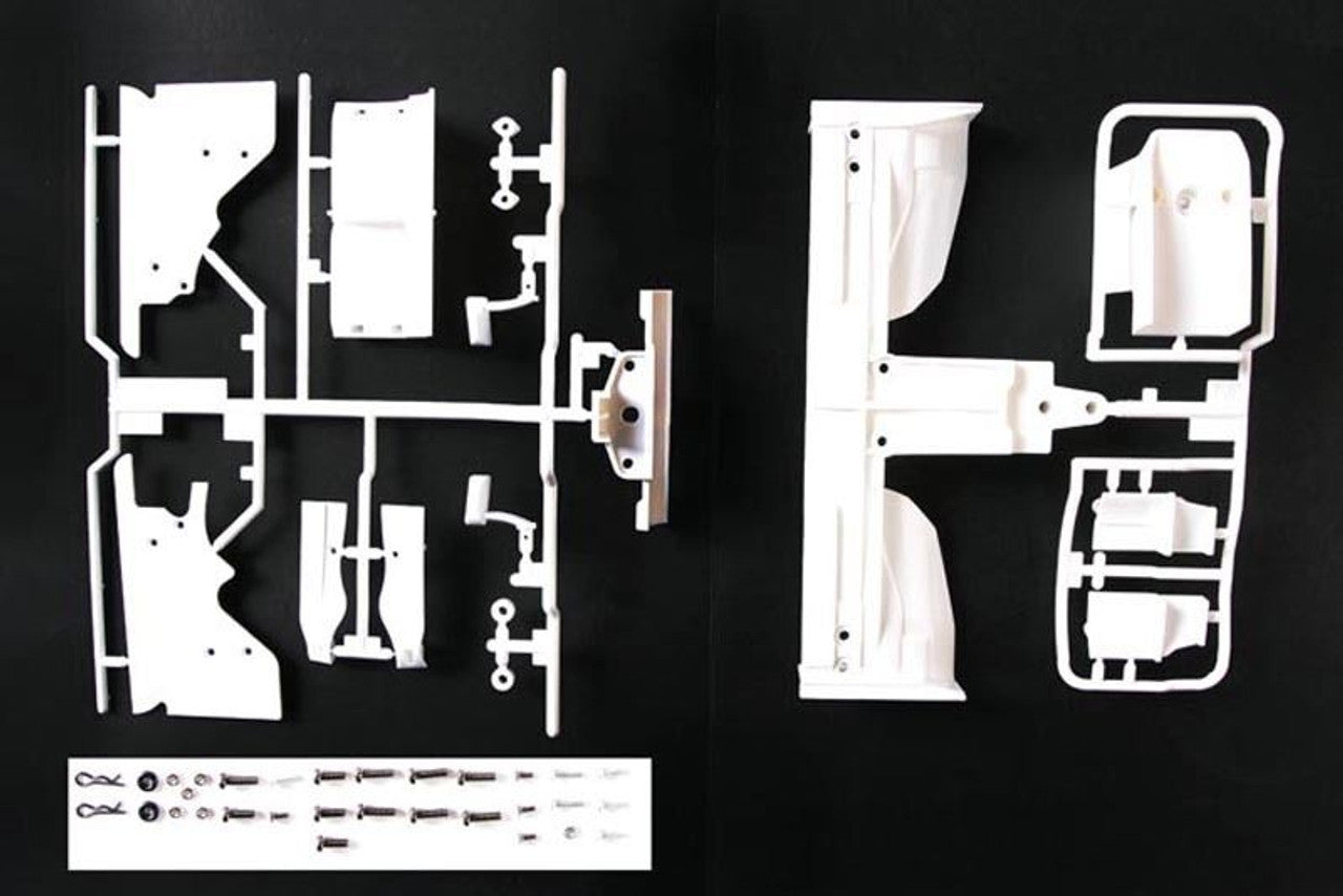 Tamiya F104 Wing Set (2012 / white) - RCXX - RC Racing Shop | RC Models | Tuning & Spare Parts for Professionals
