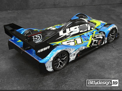 Bittydesign 499R 1/10 LMH Body – 190 mm – BDLMH-190499R