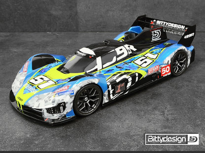 Bittydesign 499R 1/10 LMH Body – 190 mm – BDLMH-190499R