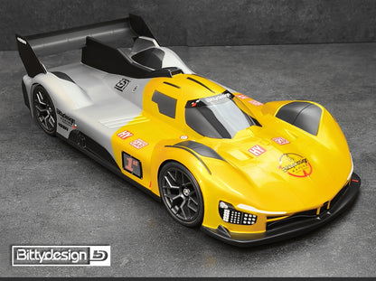 Bittydesign 499R 1/10 LMH Body – 190 mm – BDLMH-190499R