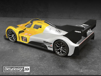 Bittydesign 499R 1/10 LMH Body – 190 mm – BDLMH-190499R