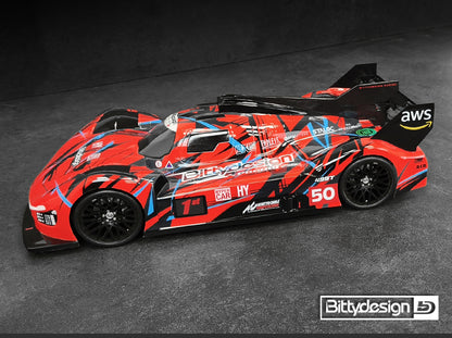 Bittydesign 499T 1/10 LMH Body – 190 mm – BDLMH-190499T