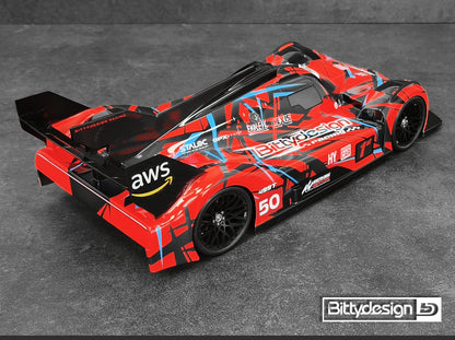 Bittydesign 499T 1/10 LMH Body – 190 mm – BDLMH-190499T