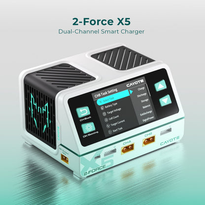 2-Force X5 Racing Charger (EU Version)