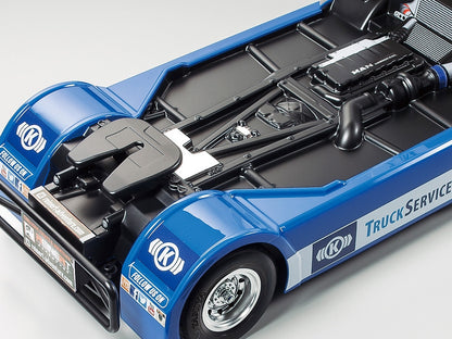 Tamiya Team Hahn Racing MAN TGS – 1/14 TT-01 Type-E Chassis – 58632