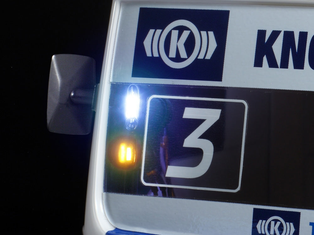 Tamiya Team Hahn Racing MAN TGS – 1/14 TT-01 Type-E Chassis – 58632