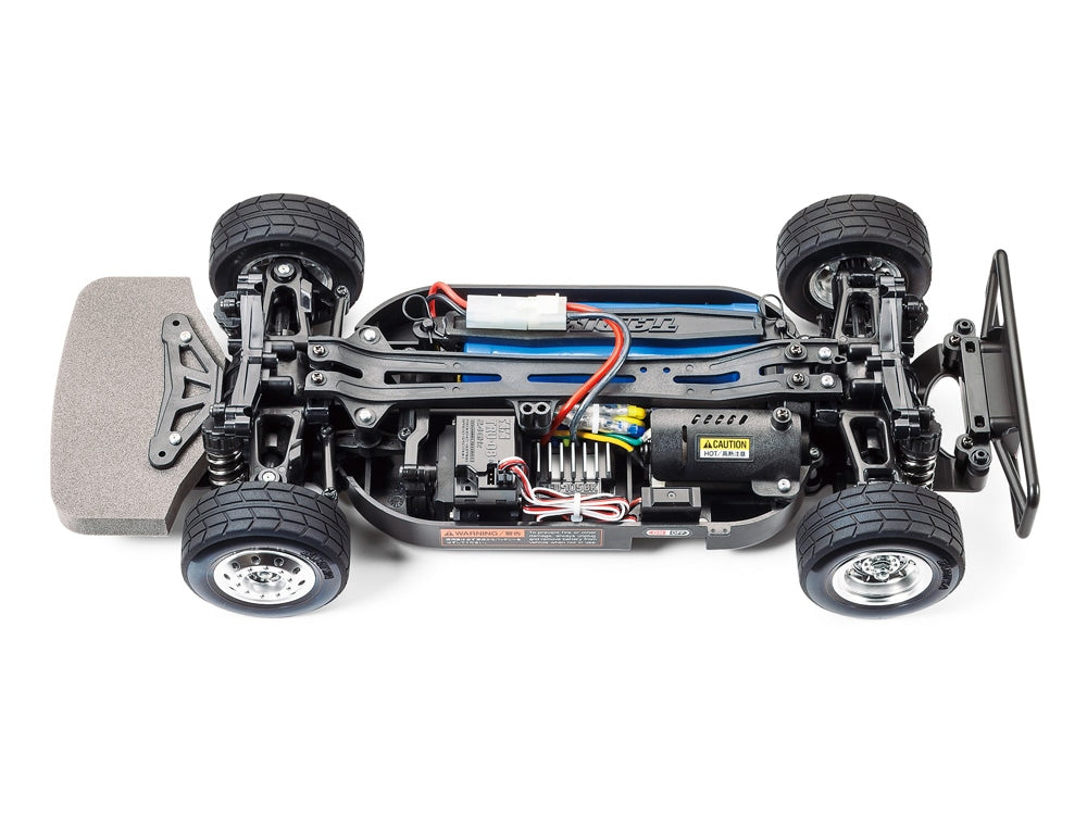 Tamiya Team Hahn Racing MAN TGS – 1/14 TT-01 Type-E Chassis – 58632