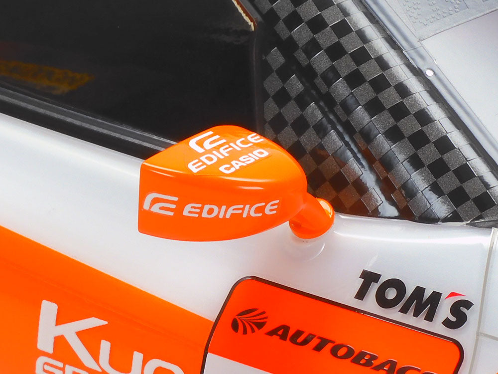 Tamiya on TOM'S GR Supra (TT-02 Chassis) – 58703