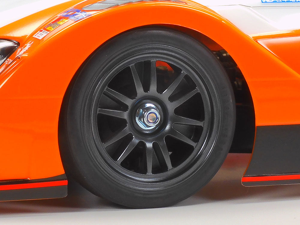 Tamiya on TOM'S GR Supra (TT-02 Chassis) – 58703