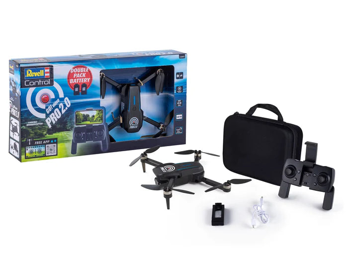 RC Camera Quadcopter "Go! Video Pro 2.0" - Revell 23805
