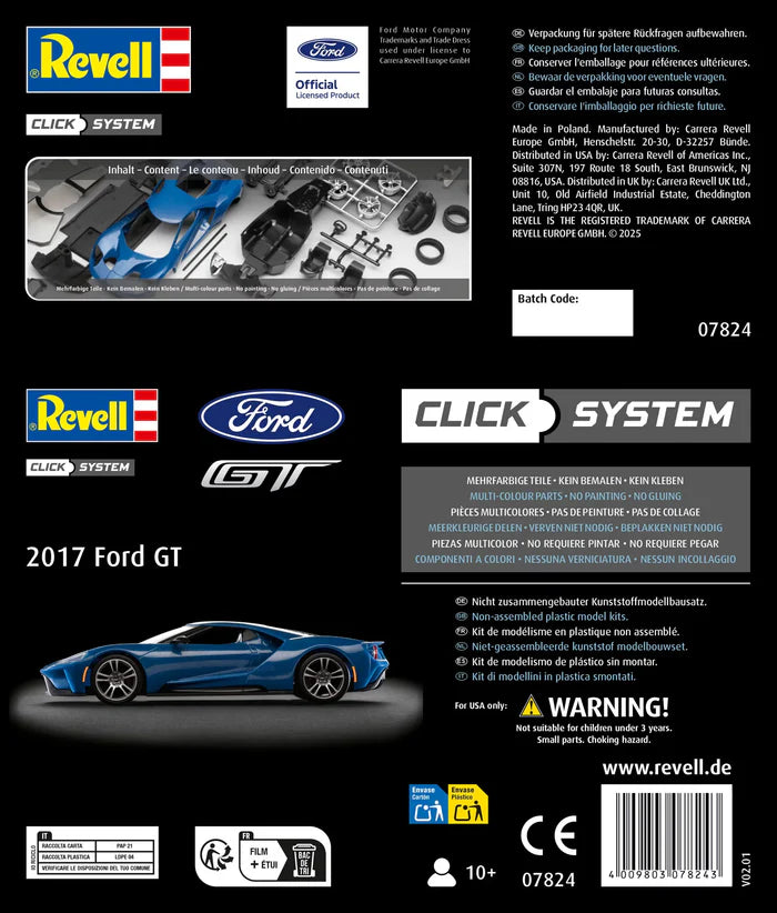 2017 Ford GT Click-System - 07824