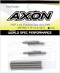 Axon HVF Low Friction Suspension Arm Pin Set IF14-2 - PS-PS-I001