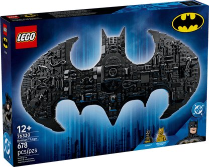 Logo Batman Lego DC - 76330