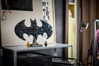 Logo Batman Lego DC - 76330