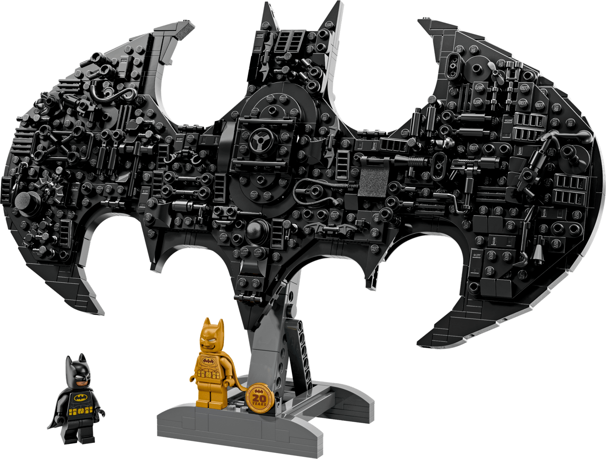 Logo Batman Lego DC - 76330