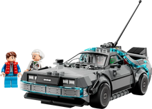 LEGO Speed Champions Time Machine – Zurück in die Zukunft - 77256