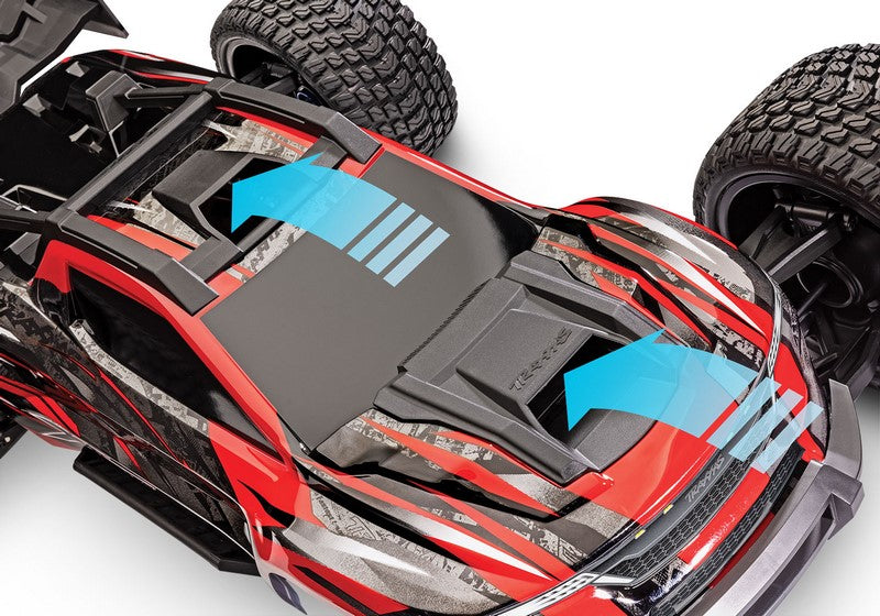 Traxxas XRT Monster Truck Stadium 8S VXL - 1/6 Brushless - RTR - TSM (Limitiert) - 78086 - RCXX - RC Racing Shop | RC Models | Tuning & Spare Parts for Professionals