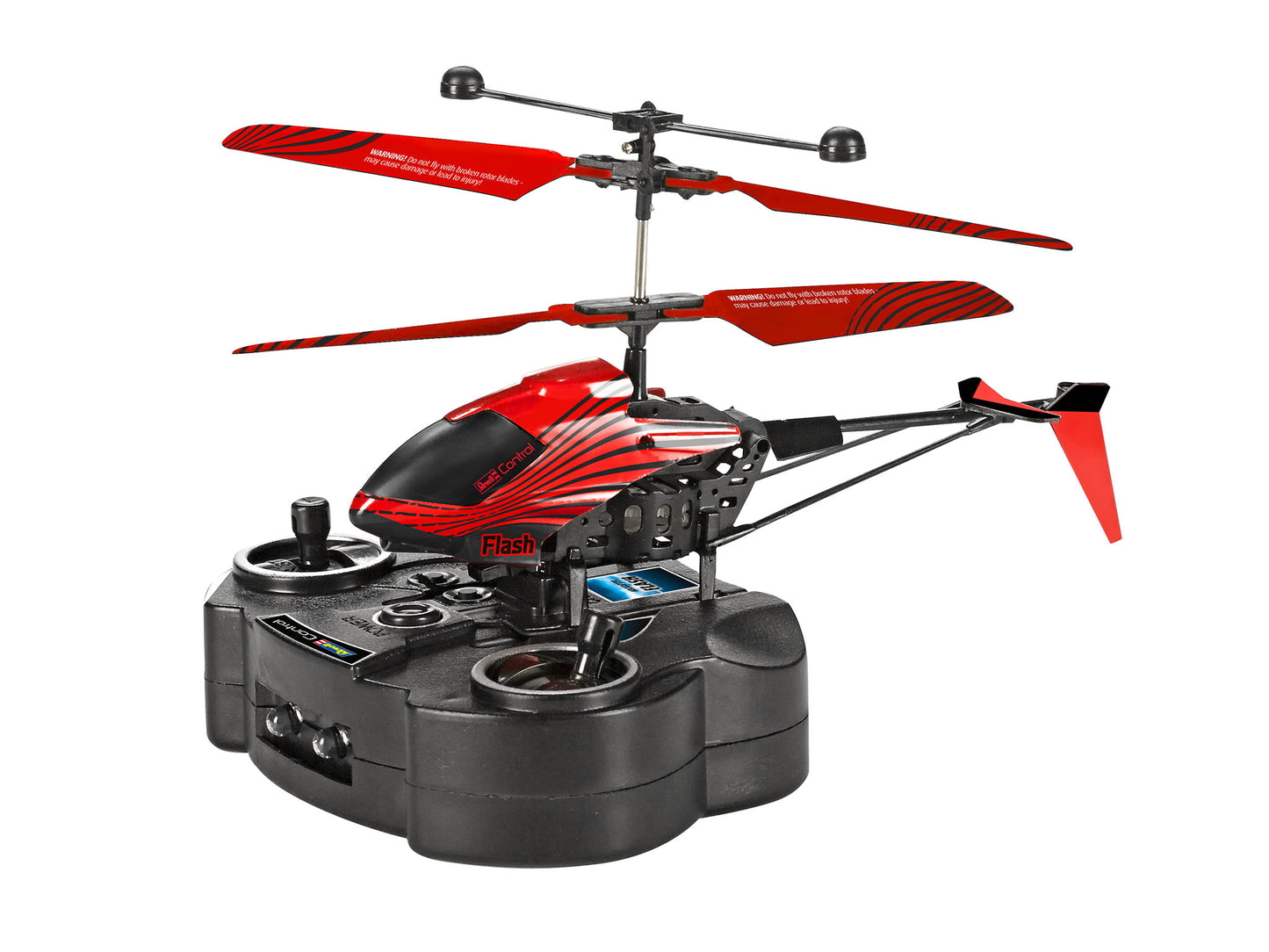 Revell RC Helicopter FLASH (IR  2ch) - 23814