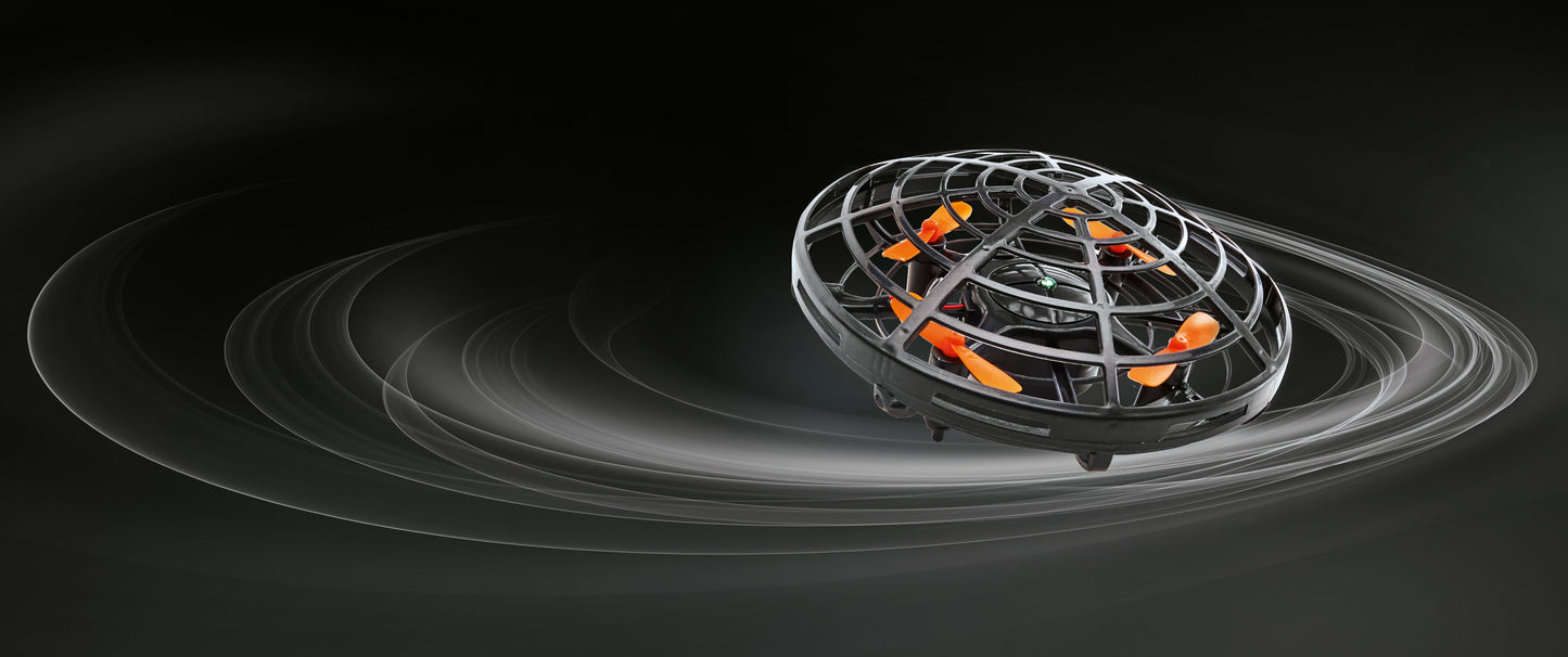 Revell UFO-Copter Magic Move schwarz - 24107