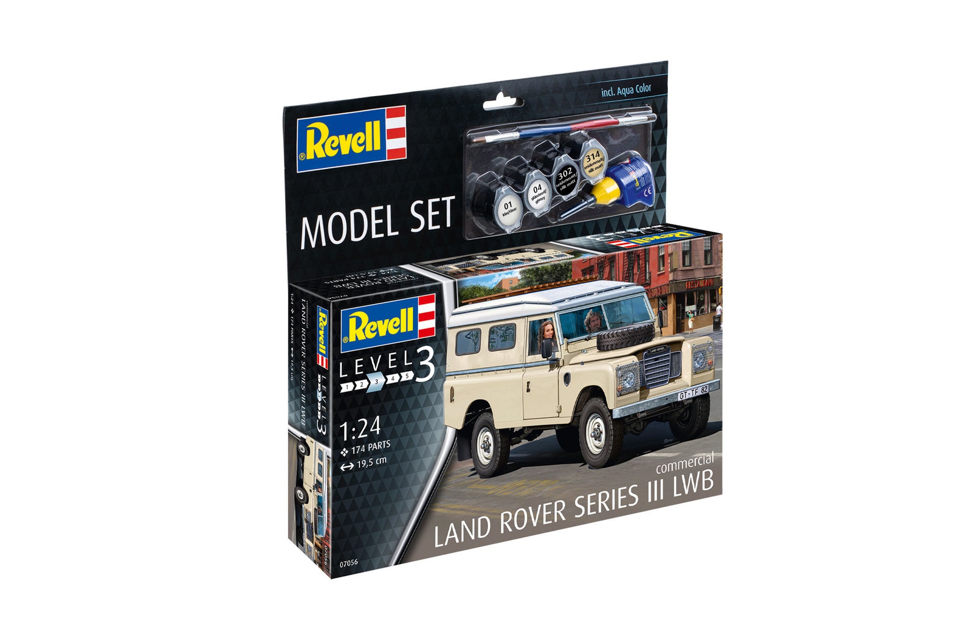 Revell Model Set Land Rover Series III LWB (commercial) - RCXX - RC Racing Shop | RC Models | Tuning & Spare Parts for Professionals