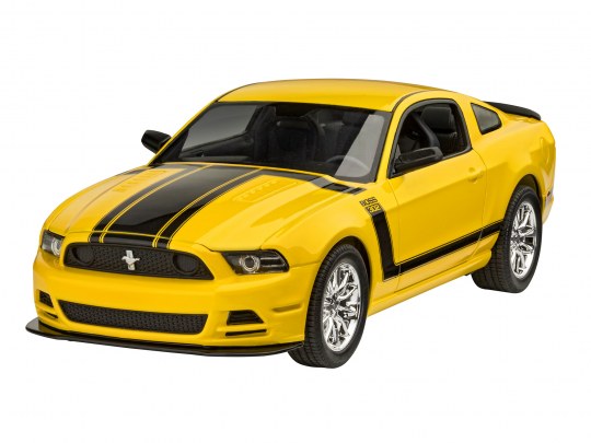 Revell MS 2013 Ford Mustang Boss 302 - RCXX - RC Racing Shop | RC Models | Tuning & Spare Parts for Professionals