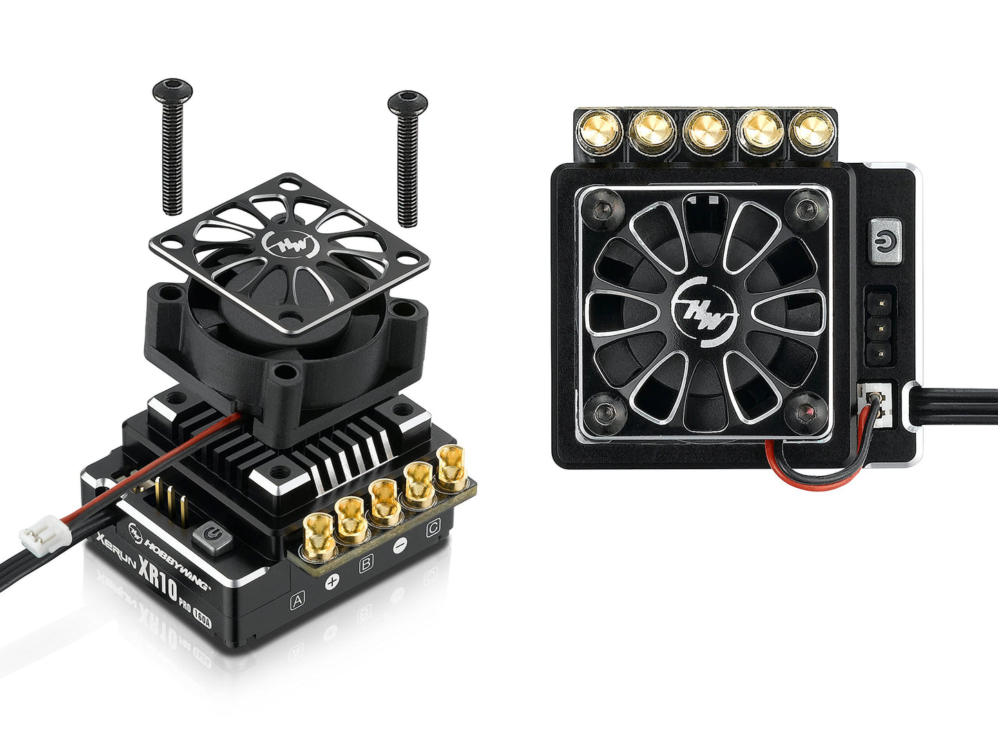 Hobbywing XeRun XR10 Pro G1 160A - Black - RCXX - rc racing for professionals