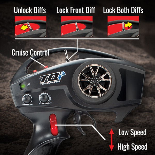 TRAXXAS TRX-4 1972 BLAZER K5 HIGHTRAIL 1/10 CRAWLER RTR - 92086 - RCXX - RC Racing Shop | RC Models | Tuning & Spare Parts for Professionals