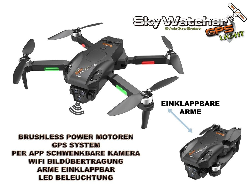 SkyWatcher GPS Light Drohne RTF - 9430