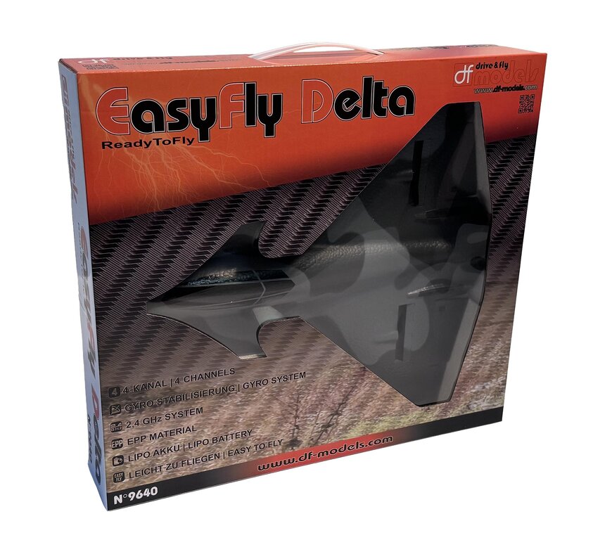 DFModels EasyFly Delta RTF - 9640