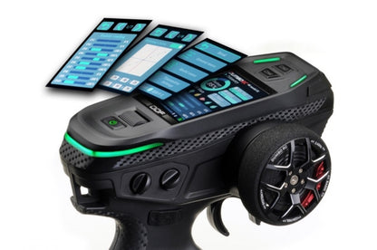 Absima 10-Kanal Fernsteuerung CR10P 2.4GHz inkl. Empfänger - AB2000013 - RCXX - RC Racing Shop | RC Models | Tuning & Spare Parts for Professionals