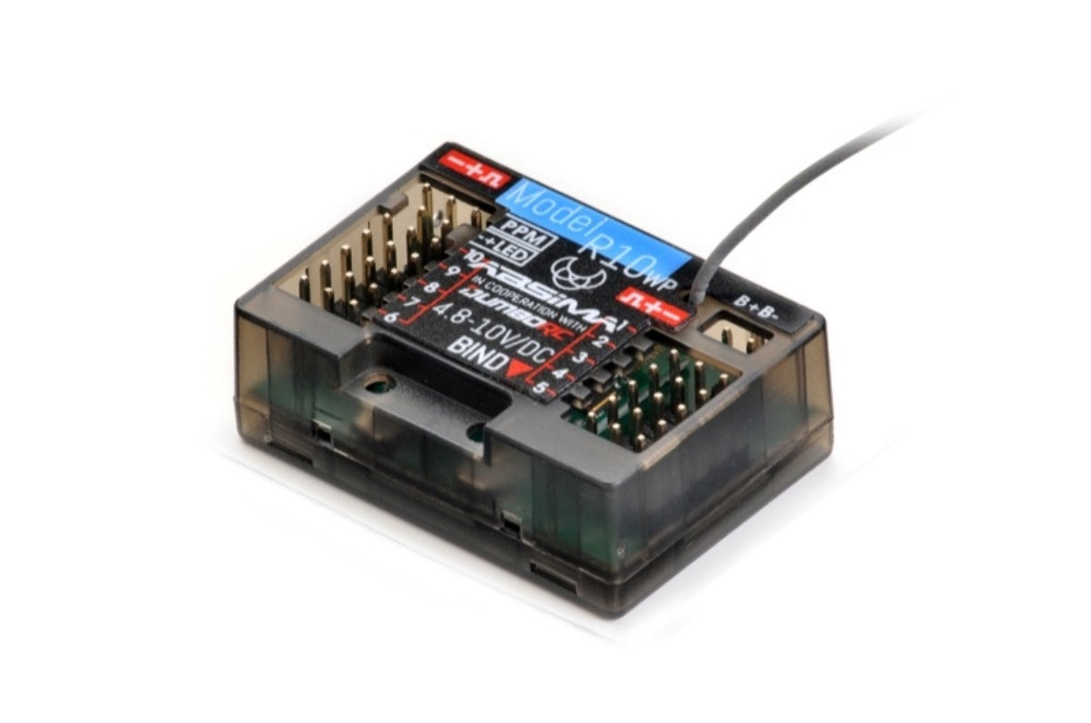 Absima 10-Kanal Fernsteuerung CR10P 2.4GHz inkl. Empfänger - AB2000013 - RCXX - RC Racing Shop | RC Models | Tuning & Spare Parts for Professionals