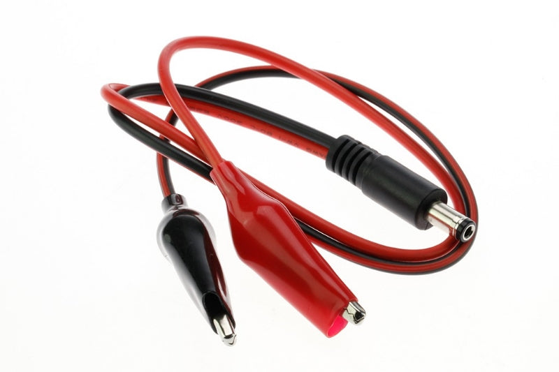 Absima Ladekabel - Krokodilklemme auf Klinke 5.5mm - RCXX - RC Racing Shop | RC Models | Tuning & Spare Parts for Professionals