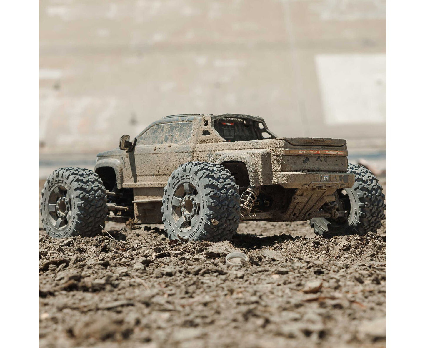 Arrma Big Rock 3S BLX 4WD 1/10 RTR BLACK - RCXX - RC Racing Shop | RC Models | Tuning & Spare Parts for Professionals