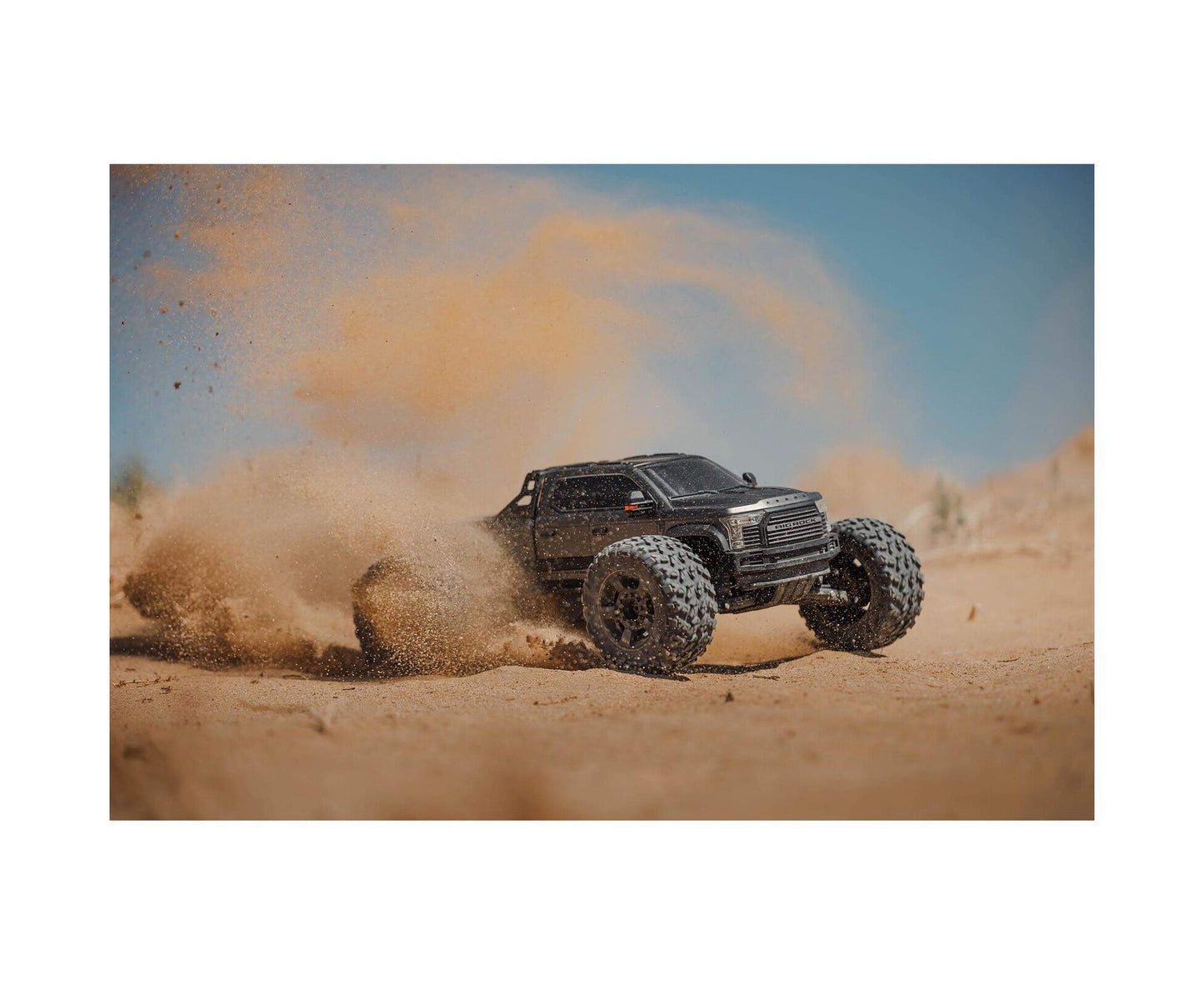 Arrma Big Rock 6S BLX 1/7 4WD RTR BLACK - RCXX - RC Racing Shop | RC Models | Tuning & Spare Parts for Professionals