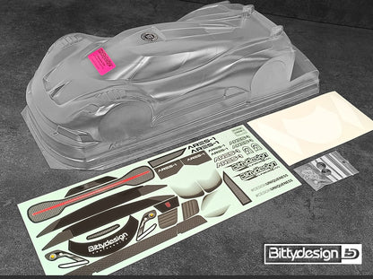 Bittydesign ARES-1 1:10 GT - RCXX - RC Racing Shop | RC Models | Tuning & Spare Parts for Professionals