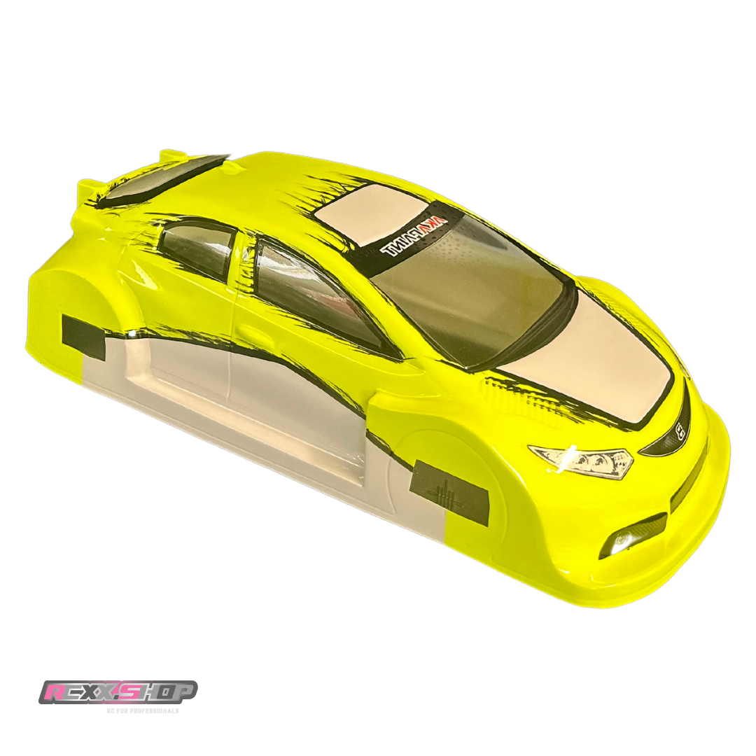 AKA- Paint Blitz MK9 Light Painted yellow - RCXX - RC Racing Shop | RC Models | Tuning & Spare Parts for Professionals