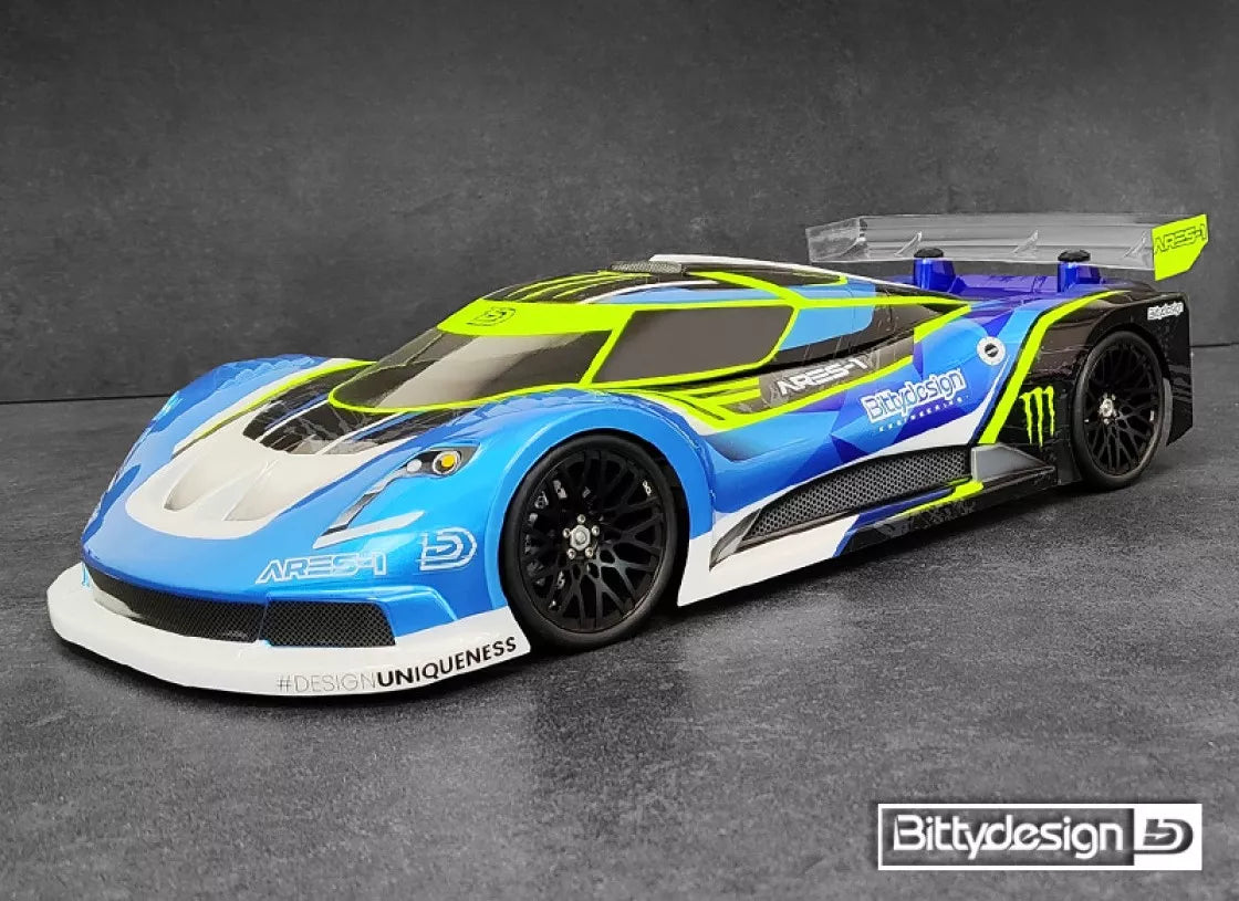 Bittydesign ARES-1 1:10 GT - RCXX - RC Racing Shop | RC Models | Tuning & Spare Parts for Professionals