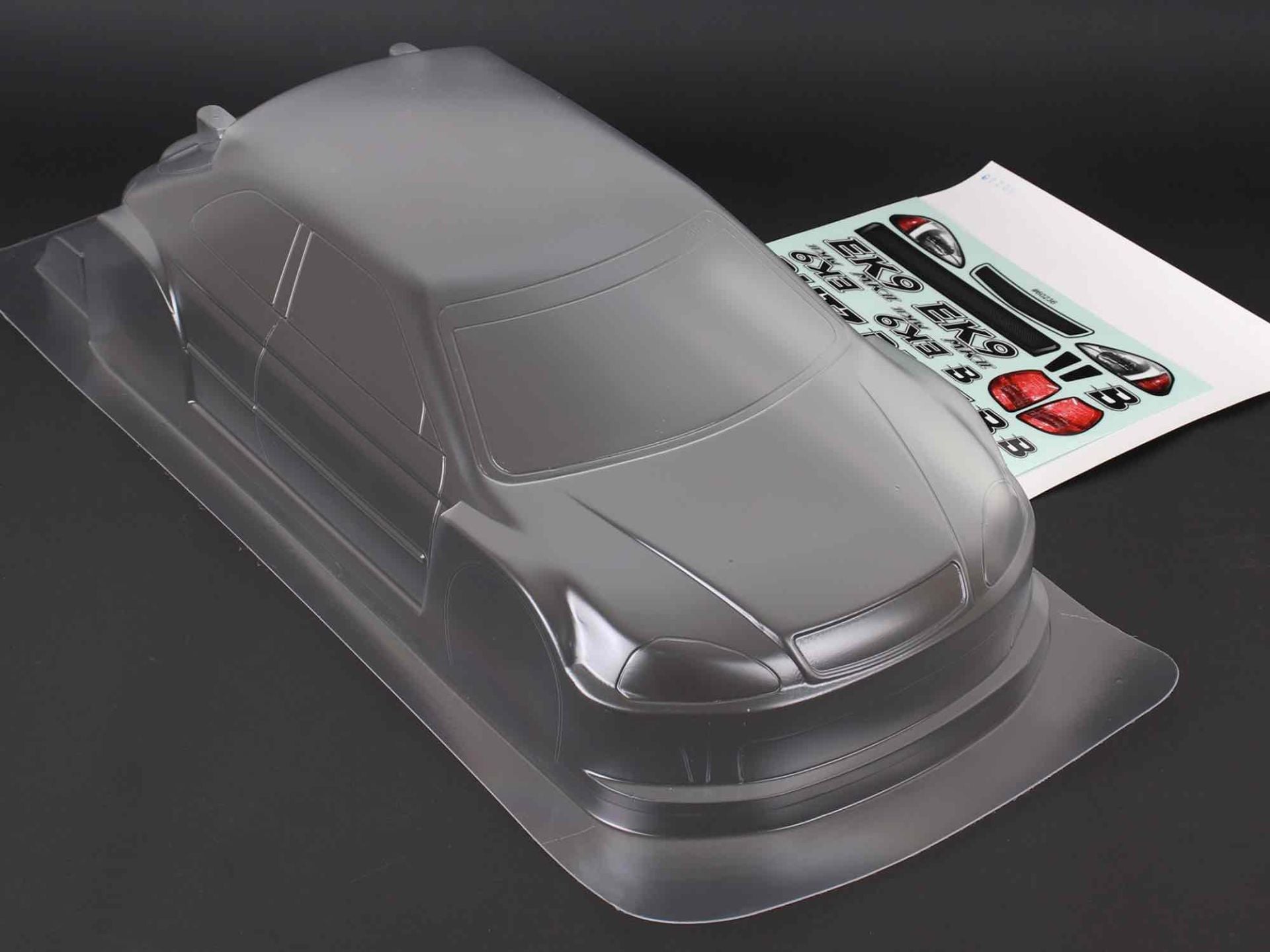BLITZ EK9-MK2 1/10 FWD (0.7mm) Standard Bodyshell - BL6023607 - RCXX - RC Racing Shop | RC Models | Tuning & Spare Parts for Professionals