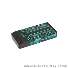 CAYOTE Racing 3900mAh 2S Shorty LiPo Akku 7,6V 145C 142g - 392S145 - RCXX - RC Racing Shop | RC Models | Tuning & Spare Parts for Professionals