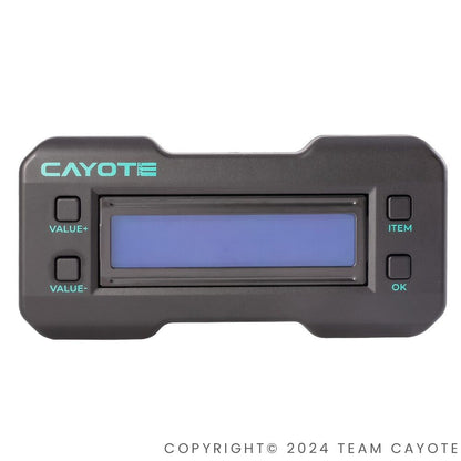 CAYOTE Racing X-Link Programmierbox für Cayote Fahrtenregler - X-LINK - RCXX - RC Racing Shop | RC Models | Tuning & Spare Parts for Professionals