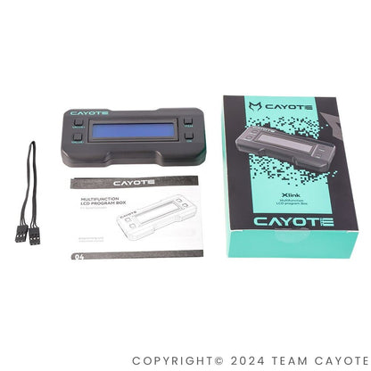 CAYOTE Racing X-Link Programmierbox für Cayote Fahrtenregler - X-LINK - RCXX - RC Racing Shop | RC Models | Tuning & Spare Parts for Professionals