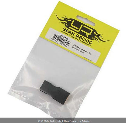 XT60 Male To Female T Plug Connector Adapter