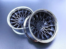 Tetsujin Super RIM02 Chrome Black Dahlia (2) - TT-7651 - RCXX - RC Racing Shop | RC Models | Tuning & Spare Parts for Professionals